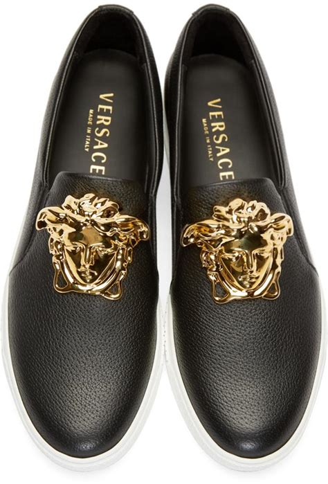 versace dames slippers|gianni versace men's slip ons.